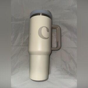 The Darling Effect The Letter C Insulated Tumbler